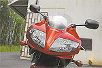 Лицо Suzuki SV1000S